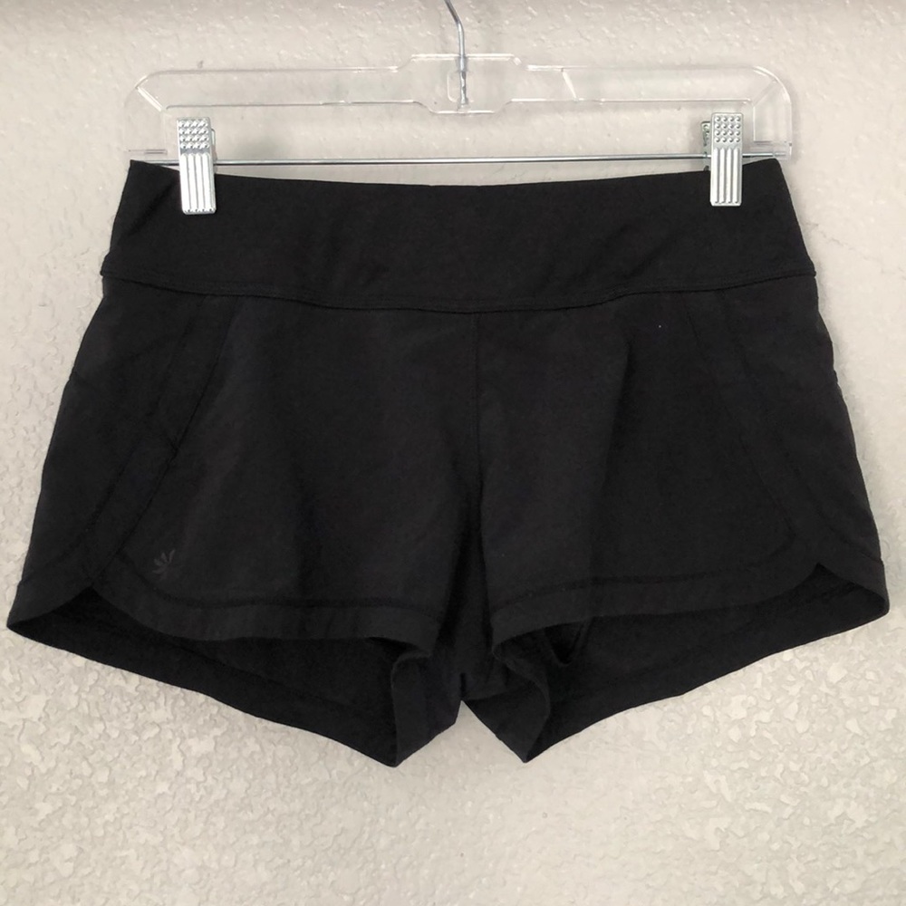 Athleta Black Athletic Shorts, Size XS